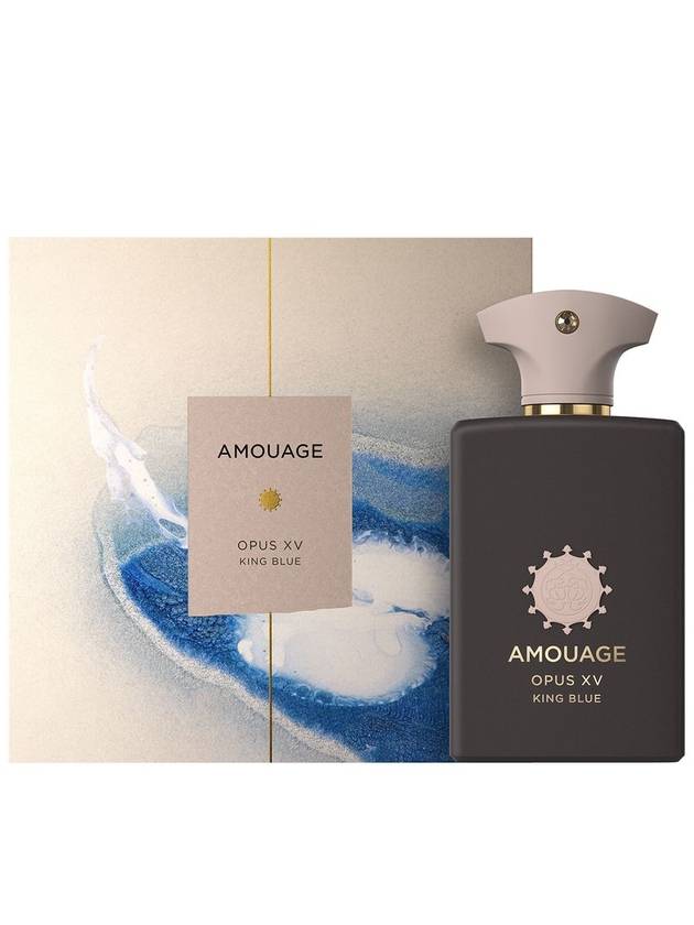 Opus 15 King Blue EDP 100ml - AMOUAGE - BALAAN 3