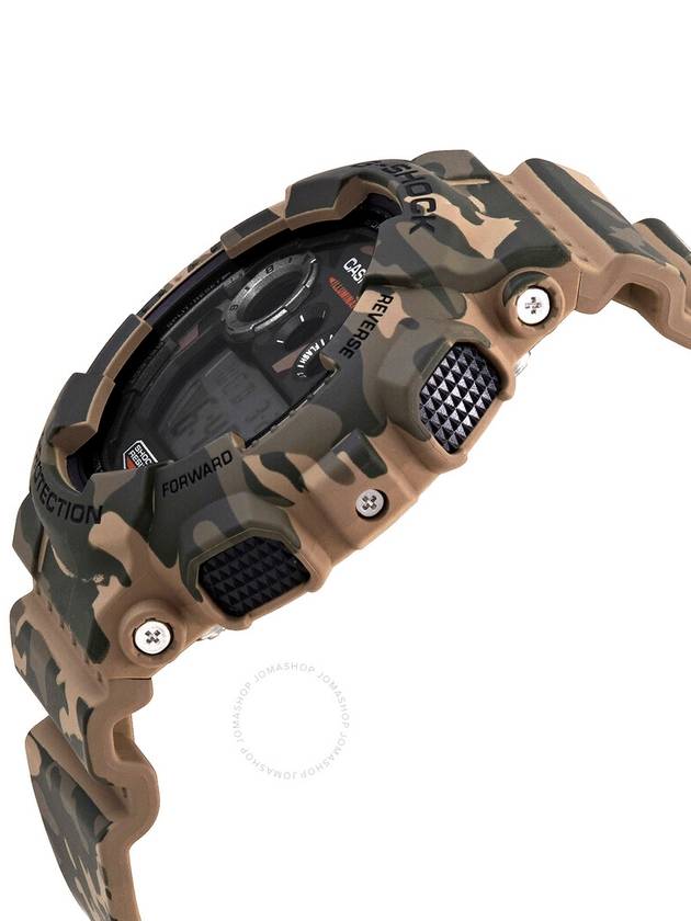 Casio G Shock Classic Brown Camouflage Resin Men's Watch GD120CM-5CR - CASIO - BALAAN 2