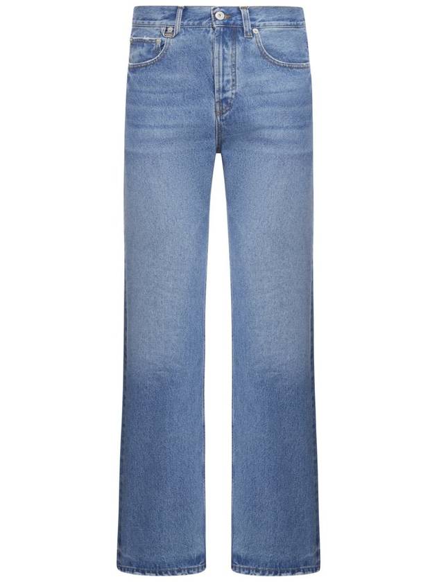 Le De Nimes Droit Jeans Blue - JACQUEMUS - BALAAN 2