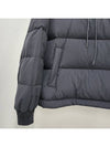 Nylon Goose Down Anorak Padding Jacket Black - JUUN.J - BALAAN 7