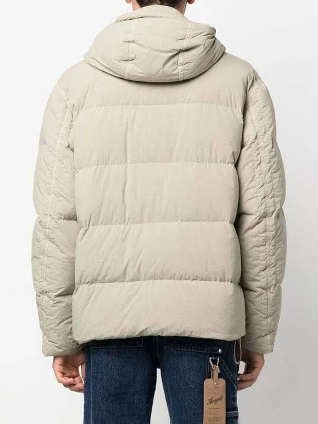 Survival Down Jacket Beige - TEN C - BALAAN 5