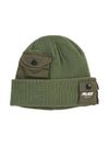 Pocket Beanie Khaki Green C Pocket Beanie - PALACE - BALAAN 1