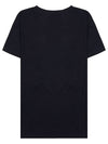 Item Logo Crew Neck Short Sleeve T-Shirt Black - A.P.C. - BALAAN 3