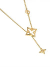 LV Flowergram Necklace Gold - LOUIS VUITTON - BALAAN 4