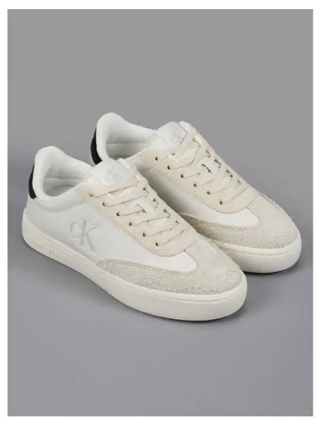 Jeans Roma MS Low Top Sneakers White - CALVIN KLEIN - BALAAN 2