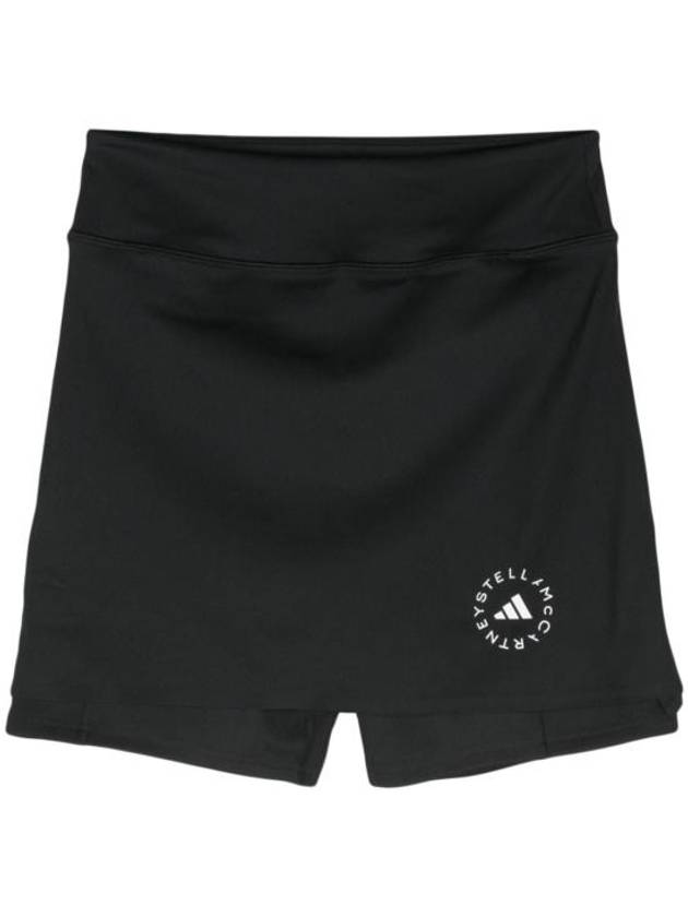 by Stella McCartney short pants IN3644 BLACK - ADIDAS - BALAAN 1