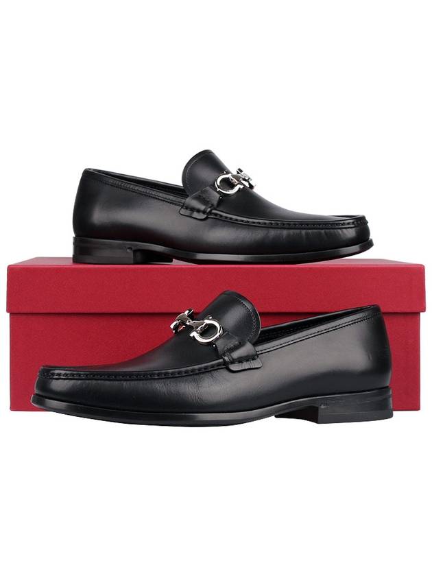 Chris Gancini Reversible Loafers Black - SALVATORE FERRAGAMO - BALAAN 10