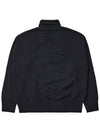 Heart Logo Knit Turtleneck Black - AMI - BALAAN 3