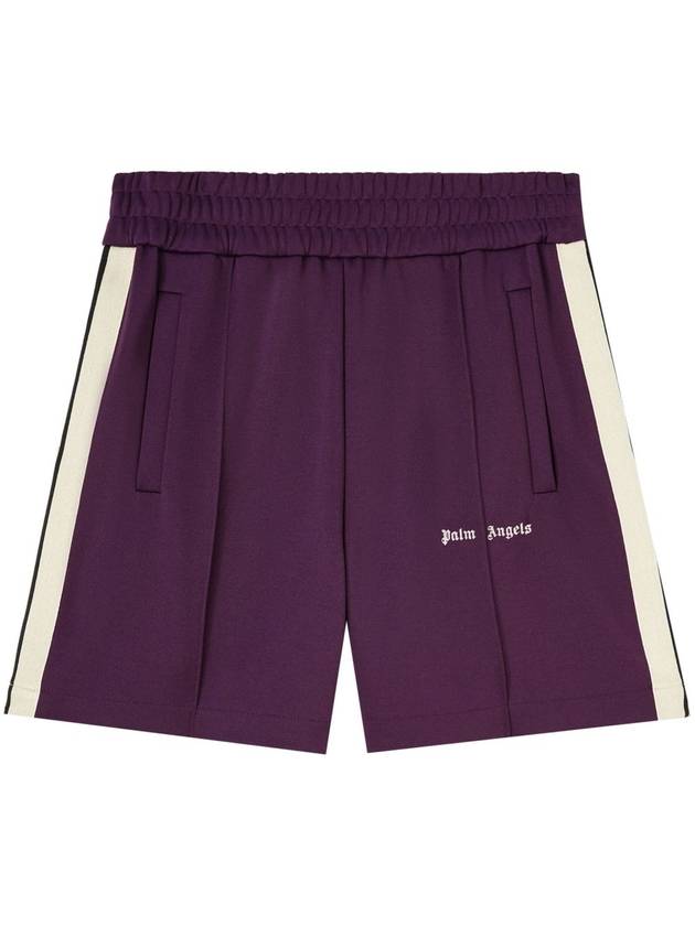 Palm Angels Shorts Purple - PALM ANGELS - BALAAN 1