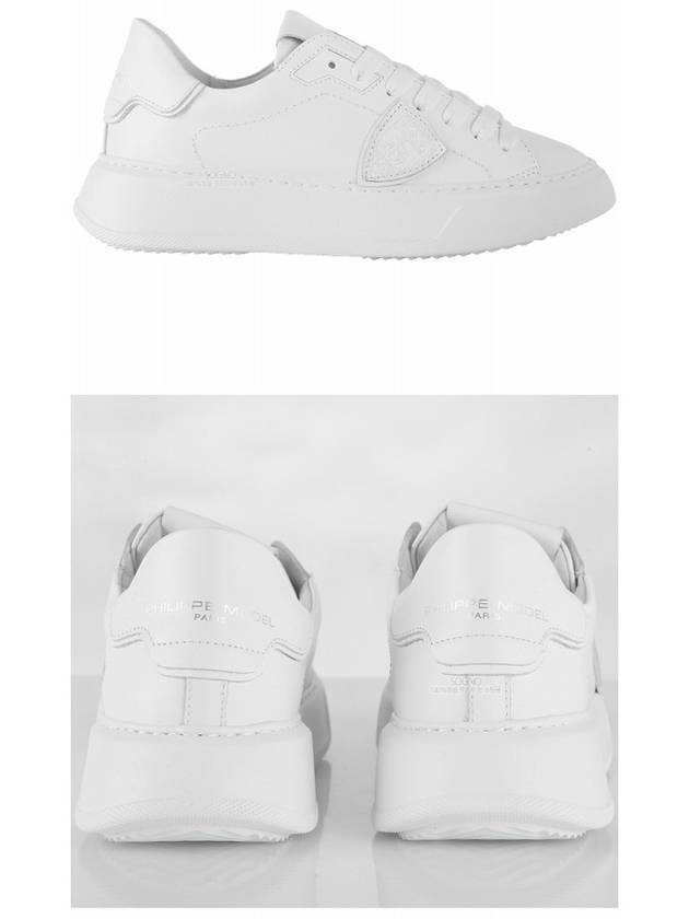 Temple Low Top Sneakers White - PHILIPPE MODEL - BALAAN 5