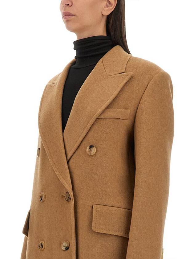 Fungo Double Coat Camel - MAX MARA - BALAAN 5