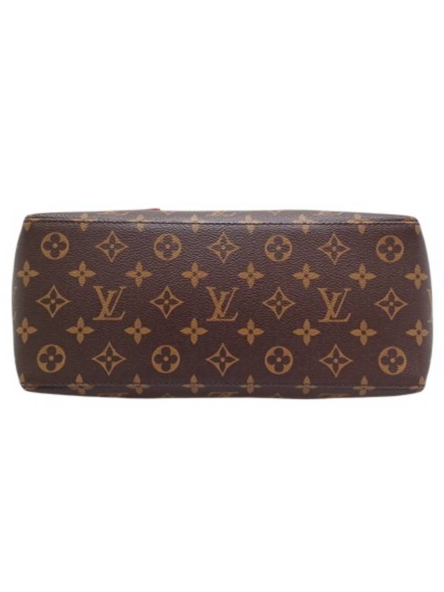 M45900 Monogram Canvas Petite Palais Tote Bag Shoulder - LOUIS VUITTON - BALAAN 4