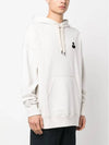 Malek Logo Hoodie Ecru - ISABEL MARANT - BALAAN 3