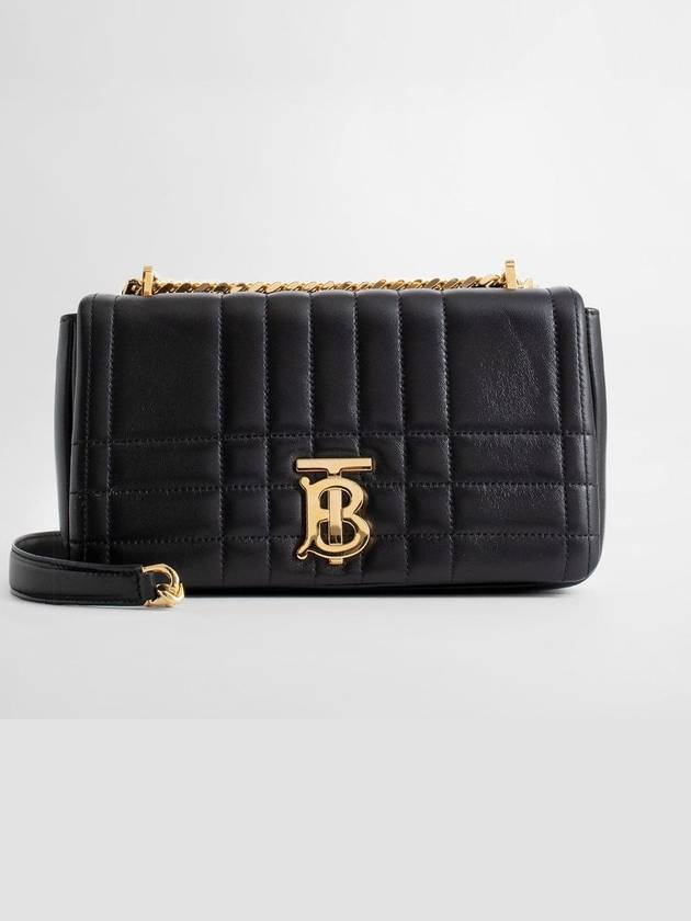 Lola Quilted Lambskin Small Shoulder Bag Black - BURBERRY - BALAAN 4