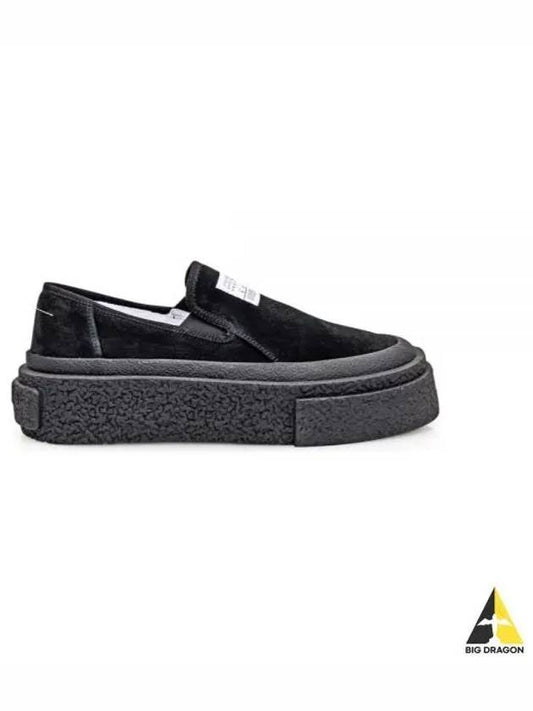 Gambetta Platform Slip-On Black - MAISON MARGIELA - BALAAN 2