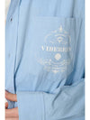 24 Women's Veronica Loose Shirt_Sora - VIBEREEN - BALAAN 7