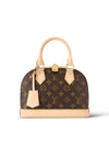 Alma BB Monogram Shoulder Bag Brown - LOUIS VUITTON - BALAAN 3