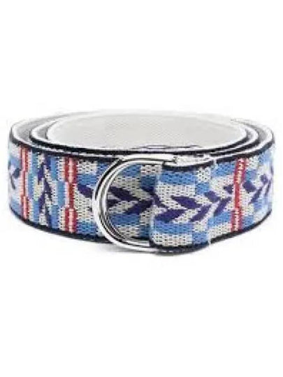 Fringe Jacquard Belt Blue - ISABEL MARANT - BALAAN 2