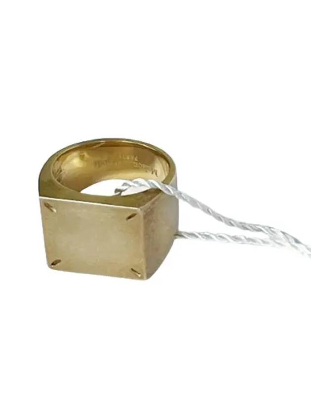 X Ring Gold - MAISON MARGIELA - BALAAN 2