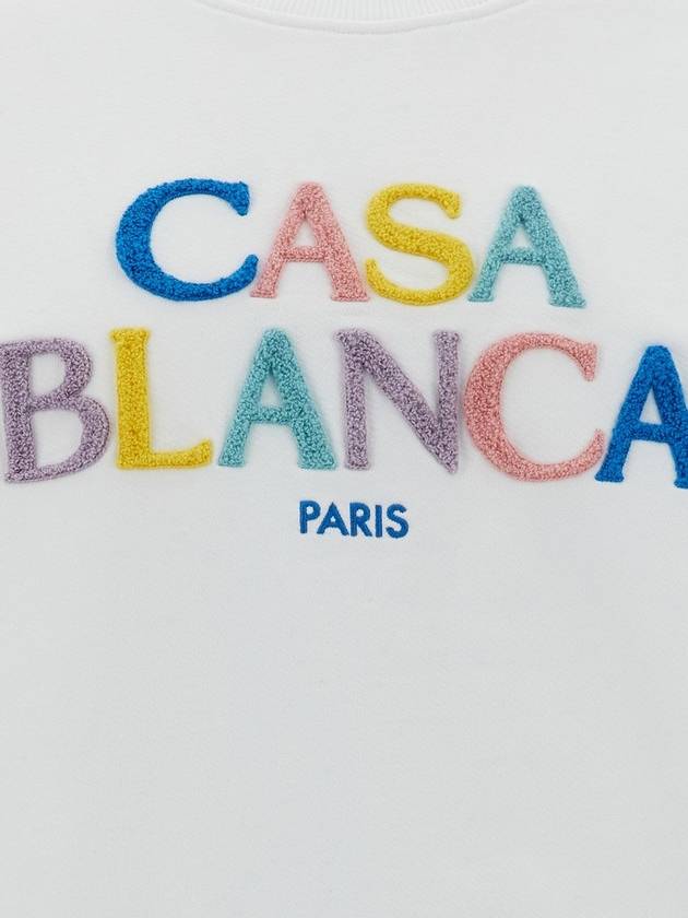 Casablanca Sweatshirt With Logo - CASABLANCA - BALAAN 3