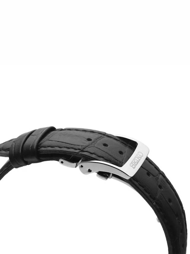 Presage Watch Black White - SEIKO - BALAAN 4