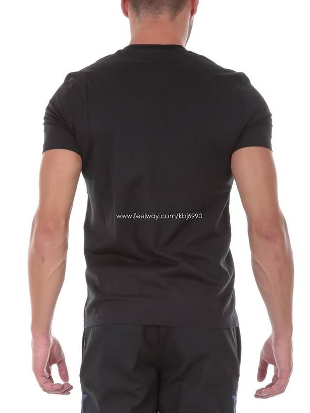 Army Skull Short Sleeve T-Shirt Black - GIVENCHY - BALAAN.
