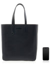 Logo Tote Bag Black - SALVATORE FERRAGAMO - BALAAN 7