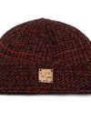 Flowing Scenery Short Beanie Red Brown I5WH02RB - IOEDLE - BALAAN 4