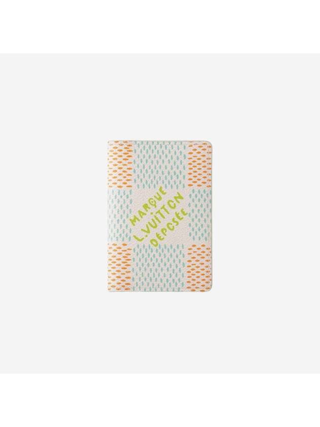 Pocket Organizer Damier Card Wallet White - LOUIS VUITTON - BALAAN 1