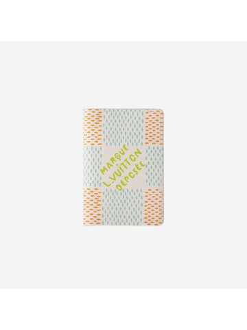 Pocket Organizer Damier Card Wallet White - LOUIS VUITTON - BALAAN 1