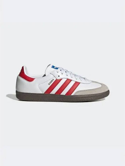 Samba OG Low Top Sneakers Red White - ADIDAS - BALAAN 2