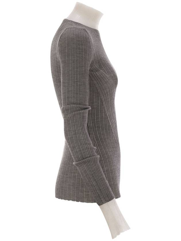 DERRIS - Turtle neck sweater with directional ribbing - MAX MARA SPORTMAX - BALAAN 3