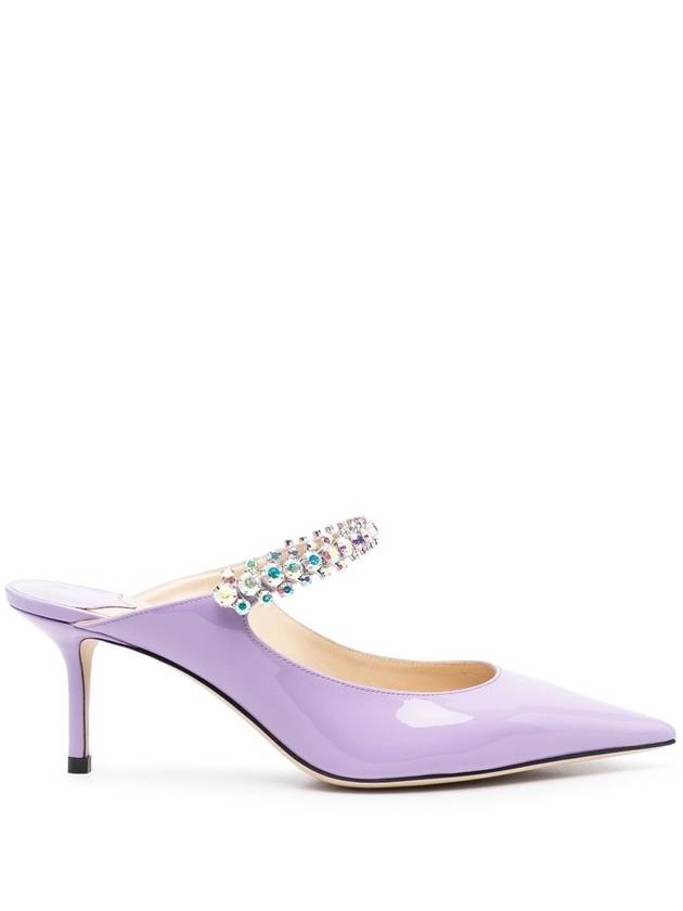 Jimmy Choo With Heel Purple - JIMMY CHOO - BALAAN 1