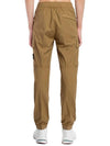 Wappen Patch Cargo Track Pants Brown - STONE ISLAND - BALAAN 6