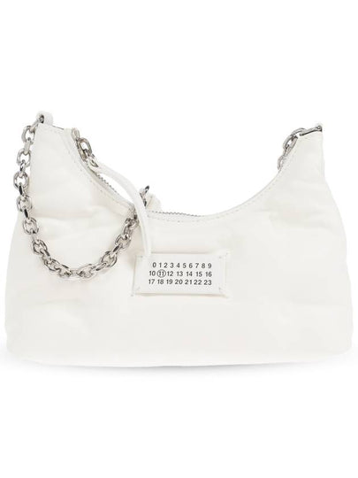 Micro Glam Slam Shoulder Bag White - MAISON MARGIELA - BALAAN 2