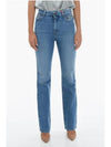 Denim Straight Pants A07413 09E41 01 Blue - DIESEL - BALAAN 1