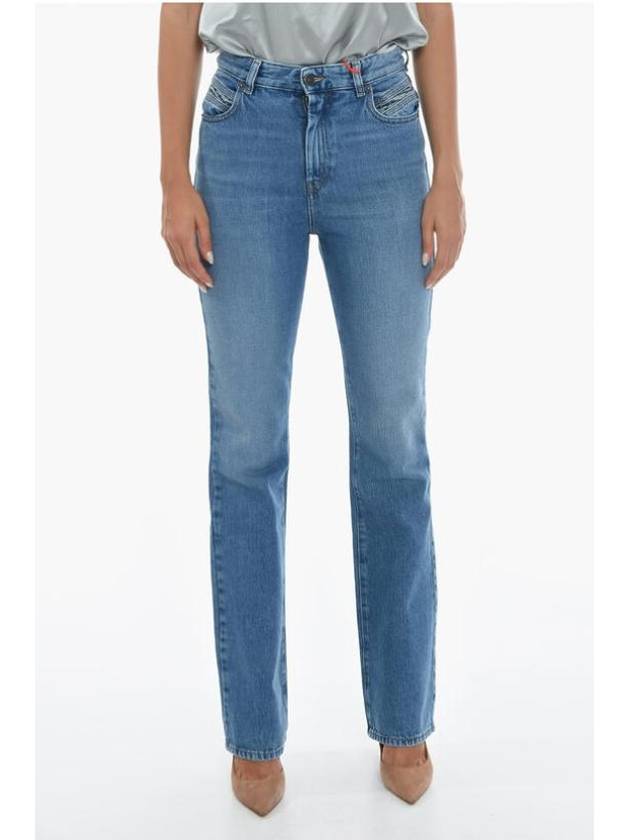 Denim Straight Pants A07413 09E41 01 Blue - DIESEL - BALAAN 1