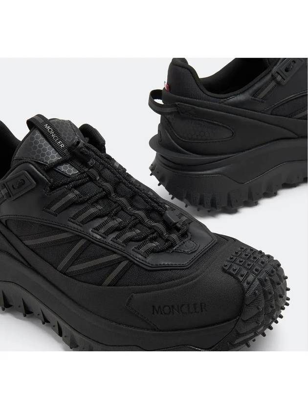 4M00080 M2058 999 TRAILGRIP GTX Black Training Sneakers - MONCLER - BALAAN 6