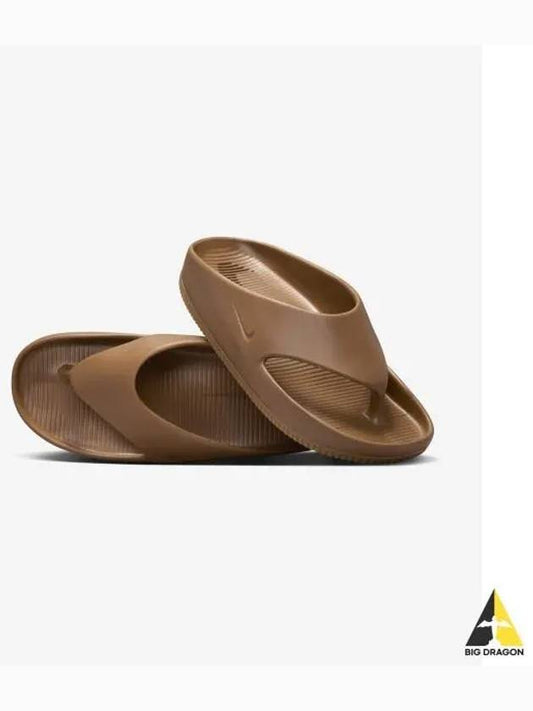 Kam Flip Flops M Light British Tan FD4119 201 - NIKE - BALAAN 1