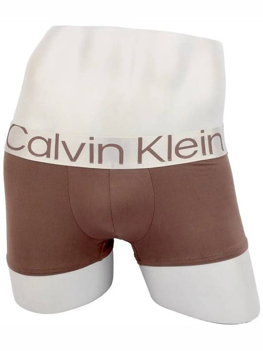 Men's CK Logo Briefs Coffee - CALVIN KLEIN - BALAAN 2