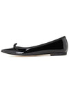 Women's Bridget Flat Shoes Black - REPETTO - BALAAN 5