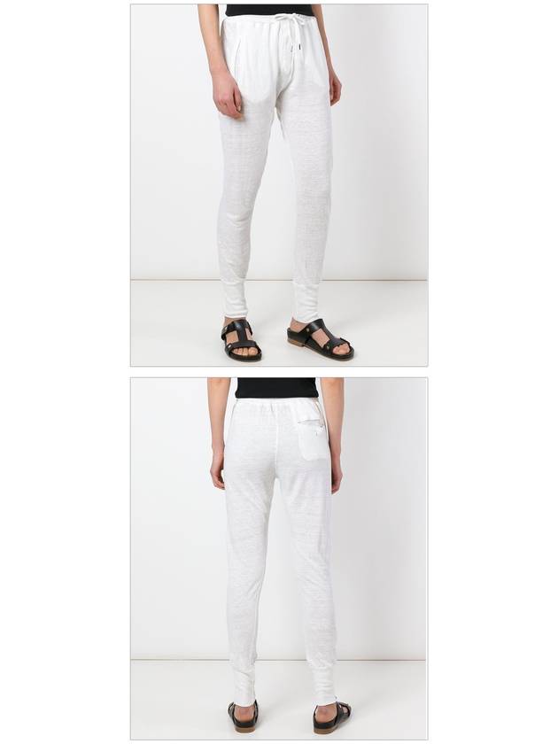 Women's Kurtis Track Pants White - ISABEL MARANT - BALAAN 3