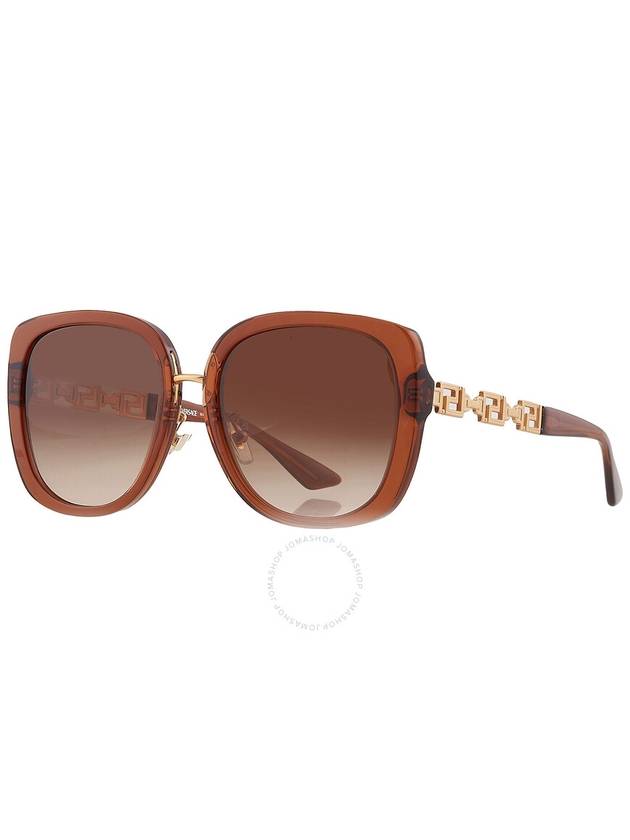 Versace Brown Gradient Square Ladies Sunglasses VE4407D 532413 56 - VERSACE - BALAAN 3