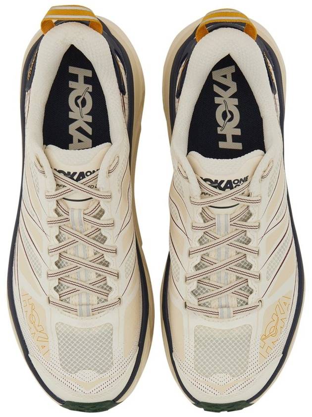 Mafate Speed 2 Low Top Sneakers Oat Milk - HOKA ONE ONE - BALAAN 5