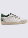 Ball Star Leather Low Top Sneakers White - GOLDEN GOOSE - BALAAN 6