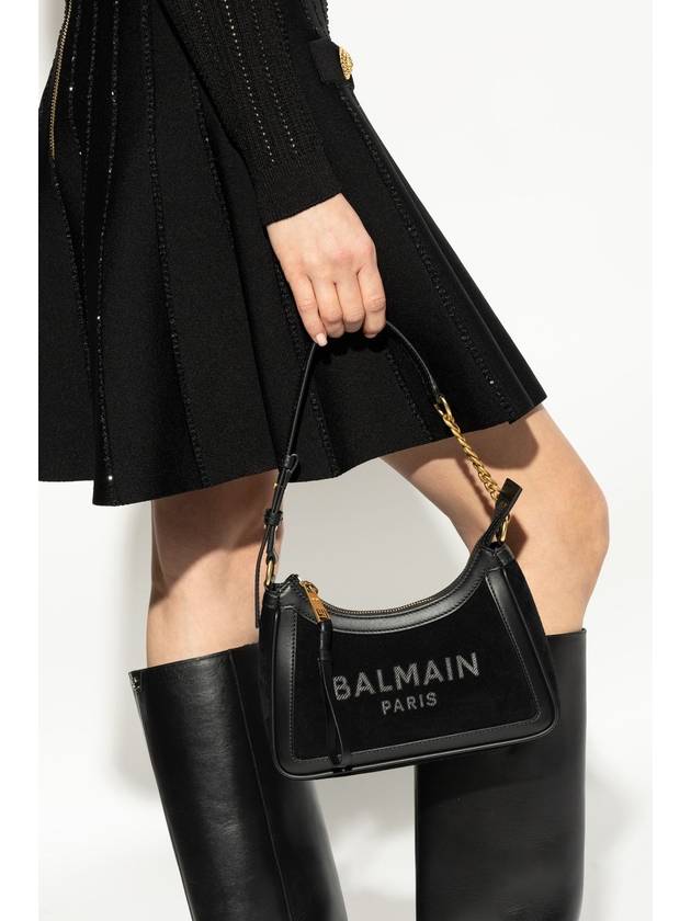 Balmain Handbag B-Army, Women's, Black - BALMAIN - BALAAN 2