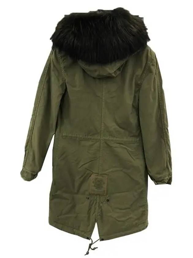 18FW Miss Spur Quilted Raccoon Field Jacket PK1001S C2 3040 - MR & MRS ITALY - BALAAN 4