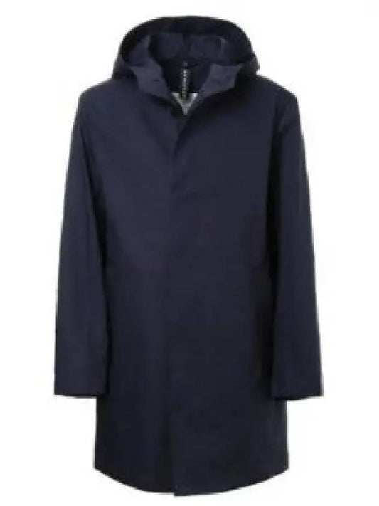 CHRYSTON SHORT NAVY GMC 112 MO7021 Christon cotton hoodie coat 987710 - MACKINTOSH - BALAAN 1