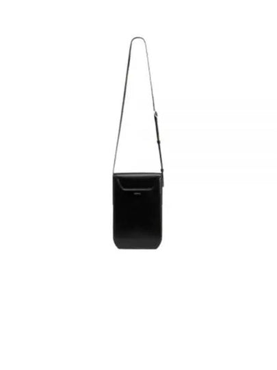 Calepin Leather Cross Bag Black - LEMAIRE - BALAAN 2