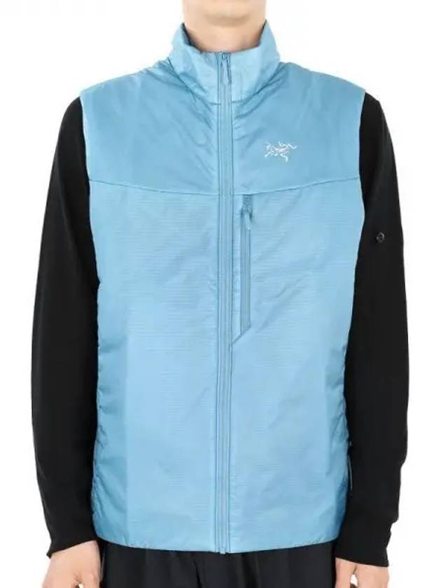 Men s Logo Nylon Vest Sky 30526 SOLACE 1054910 - ARC'TERYX - BALAAN 1